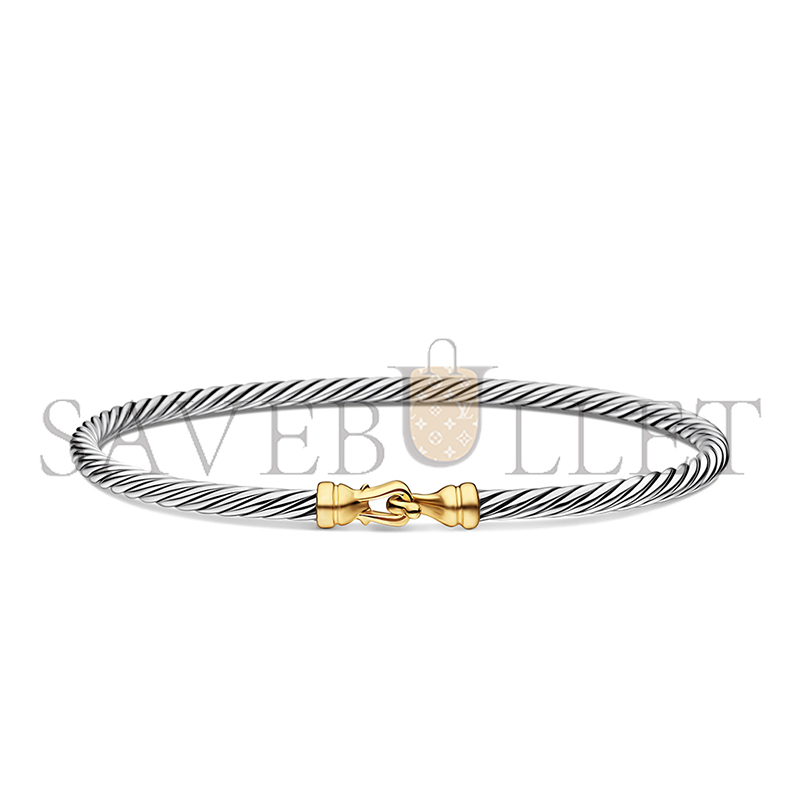 DAVID YURMAN BUCKLE CLASSIC CABLE BRACELET B09543 S8 DAVID YURMAN BUCKLE CLASSIC CABLE BRACELET B09543 S8